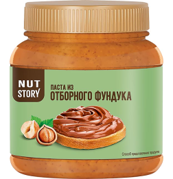 «Nut Story», паста ореховая с какао