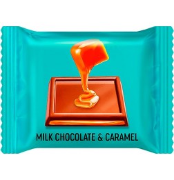 Конфеты "Milk chocolate" квадрат