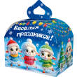 Ларец со снежинкой сладкий подарок