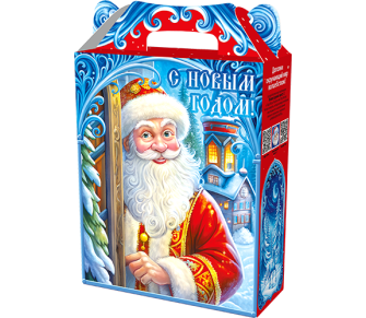 Сладкий подарок «Лесная сказка» в картоне
