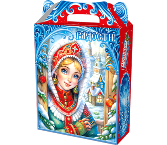 Новогодний подарок «Лесная сказка»