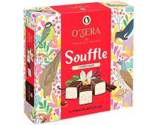OZera, конфеты Souffle сливочное в тёмном шоколаде
