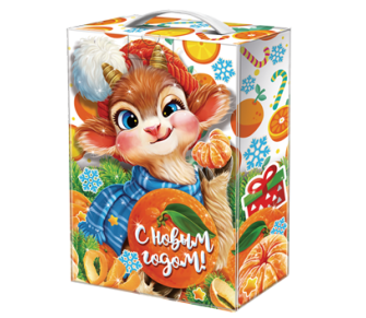 Новогоднее путешествие сладкий подарок