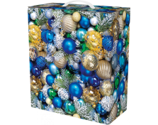 Новогодние шары сладкий подарок