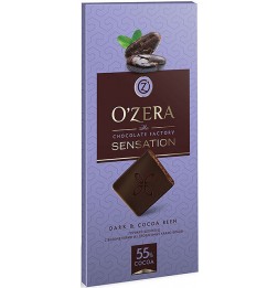 «OZera», шоколад горький