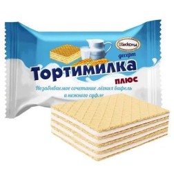 Конфеты "Тортимилка плюс"