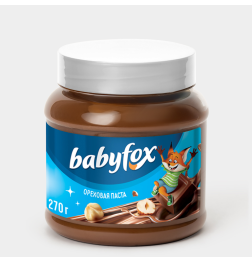 «BabyFox», паста шоколадно-ореховая
