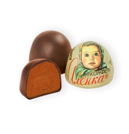 Конфеты "Аленка" купол