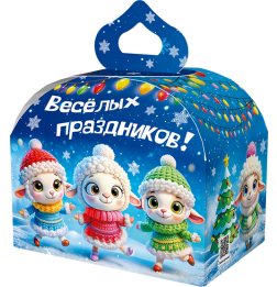 Ларец со снежинкой