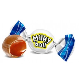 Конфеты "Milky ball" карамель молочная
