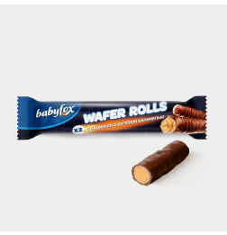 Батончик «BabyFox» Wafer Rolls