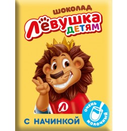Шоколад "Левушка детям" 19гр