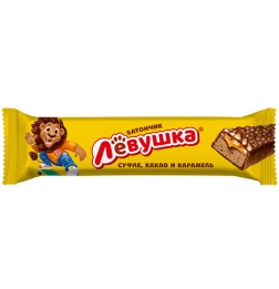 Батончик "Левушка" с суфле и карамелью