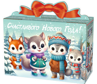 Кормушка новогодний подарок