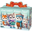 Кормушка новогодний подарок