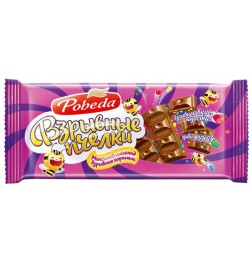 Шоколад "Взрывная карамель" 80гр