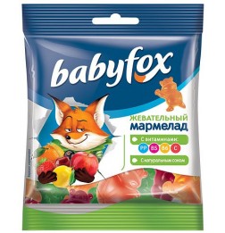 Жевательный мармелад "Бэби фокс/Бонди"