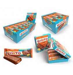 Шоколадный батончик "QVINTO"