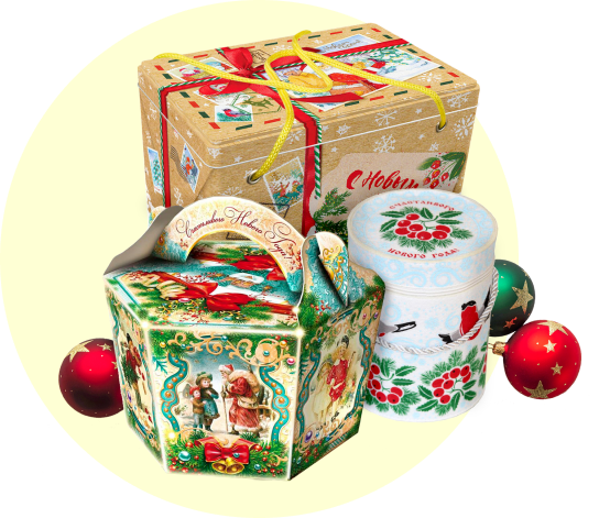 изображение Сладкие подарки